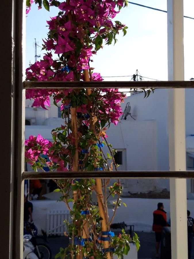 Town Apartment Mykonos Town Exterior foto