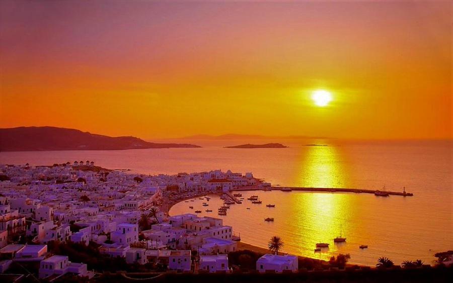 Town Apartment Mykonos Town Exterior foto
